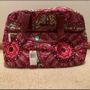 Vera Bradley Medium Traveler Bag